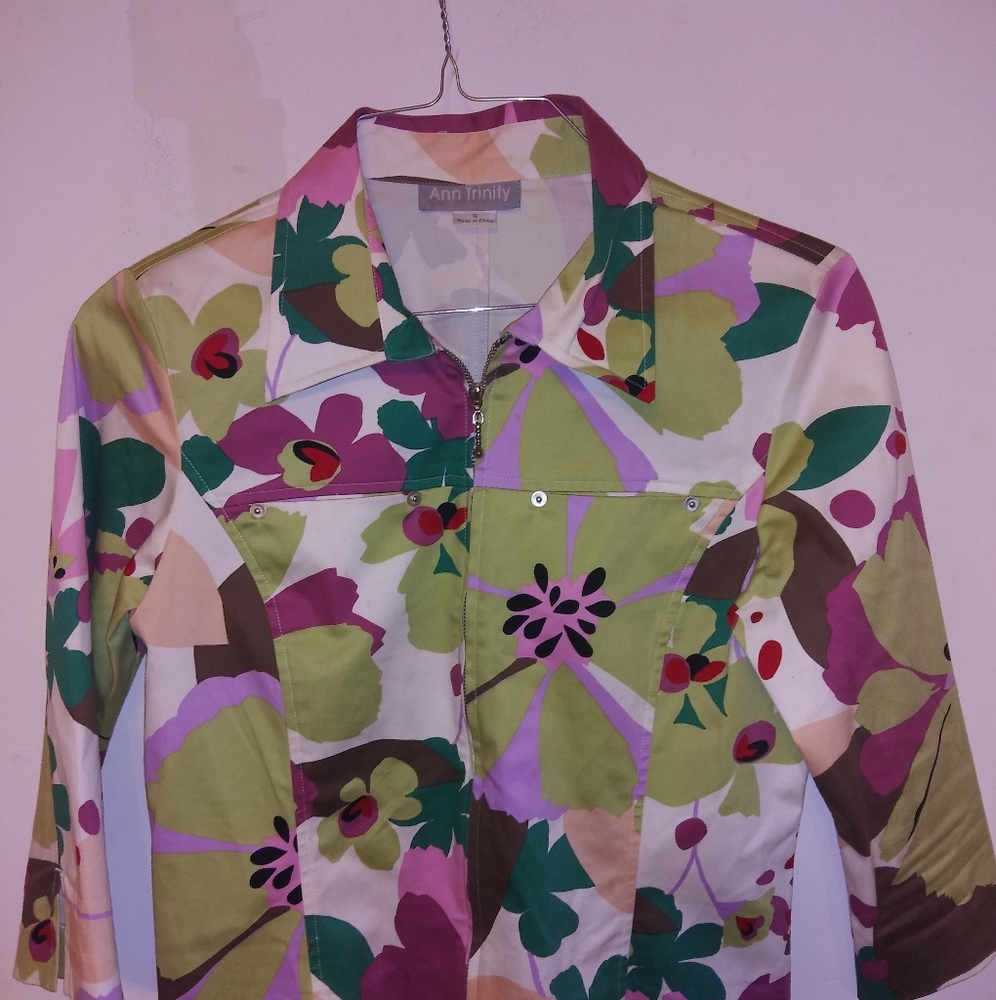 Ann Trinity Multi-Color Jacket